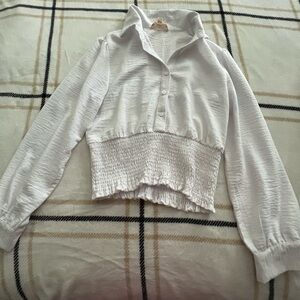 Blues women’s No frills size M color blanco.